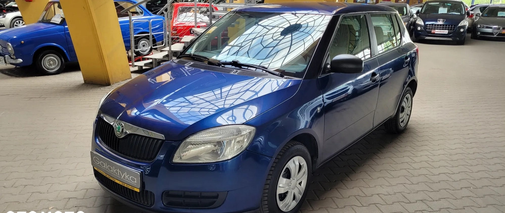 Skoda Fabia cena 13900 przebieg: 140000, rok produkcji 2009 z Mysłowice małe 211